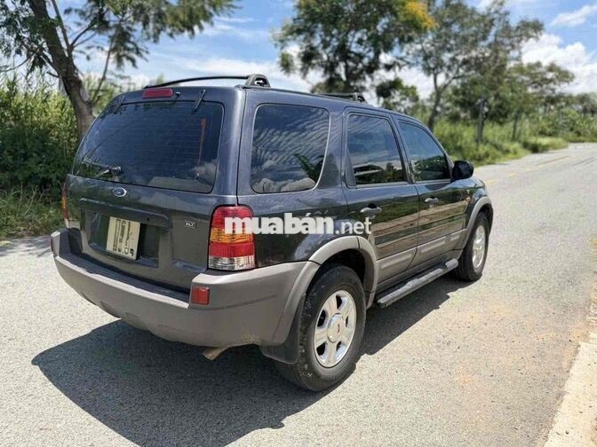 Ford Escape 3.0 XLT 2003 Xám