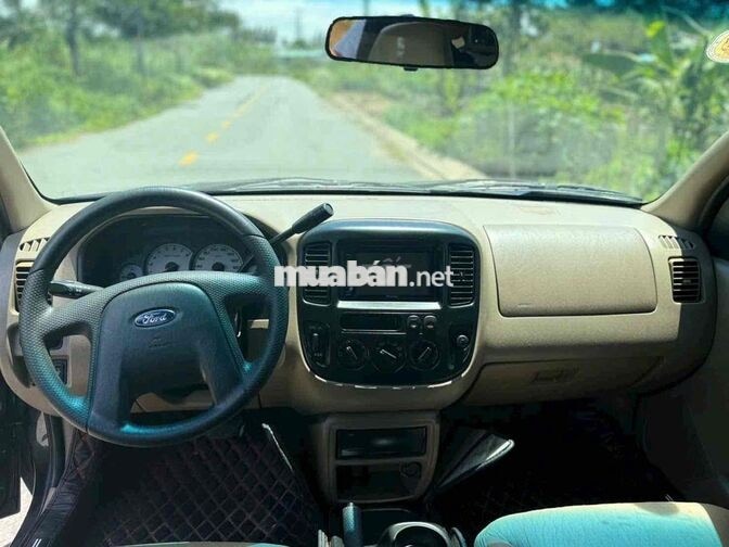 Ford Escape 3.0 XLT 2003 Xám