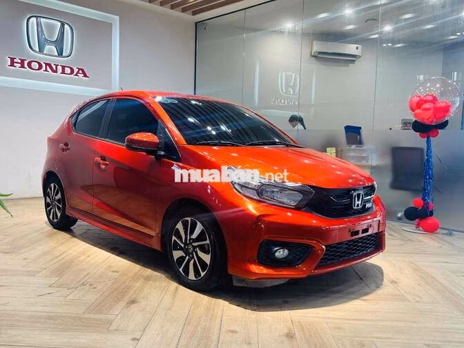 Honda Brio RS 2021 Cam 78.000 km| Chính Hãng