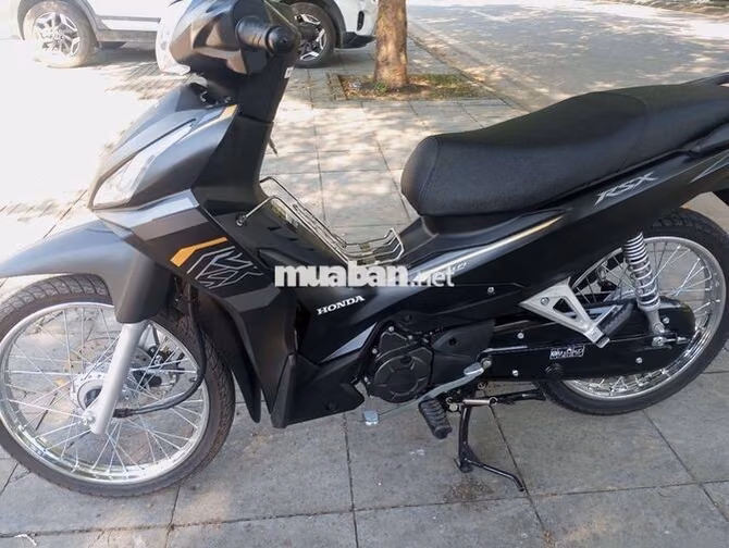 Honda RSX Đen Xe số