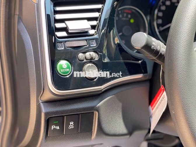 Honda City 1.5CVT 2019 Đen 68000 km