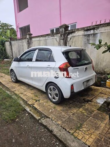 Kia Morning 2018 Số sàn Trắng