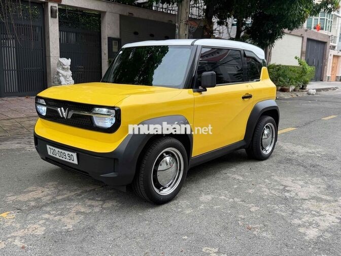 VinFast VF3 2024 Vàng 16000 km mua pin