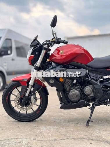 Benelli BN302 2016 Đỏ, Đen Biển SG 9 chủ