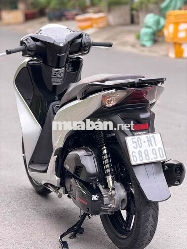Honda SH 150i ABS 2018 Bạc Smartkey