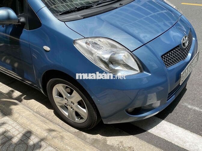 Toyota Yaris 2008 Xanh Da