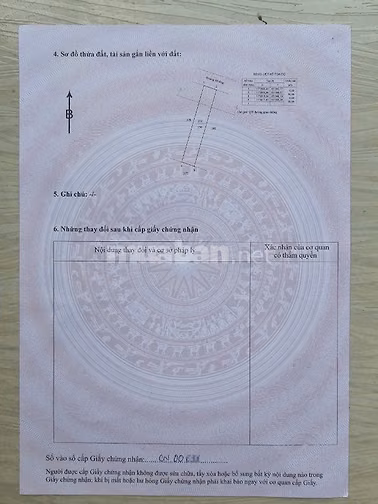 Bán đất Tóc Tiên, Châu Pha, Phú Mỹ 5x30m = 150m2 - 83m2-tc