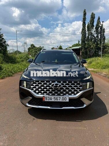 Hyundai Santafe 2022 Xăng Đen 110488 km