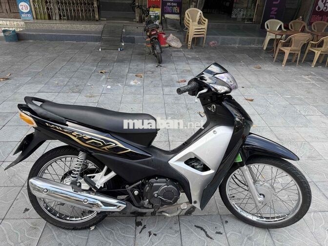 Honda Wave 110 - 2022 Đen Nguyên bản