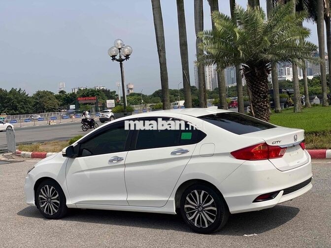Honda City Top 2019 Trắng 70000 km