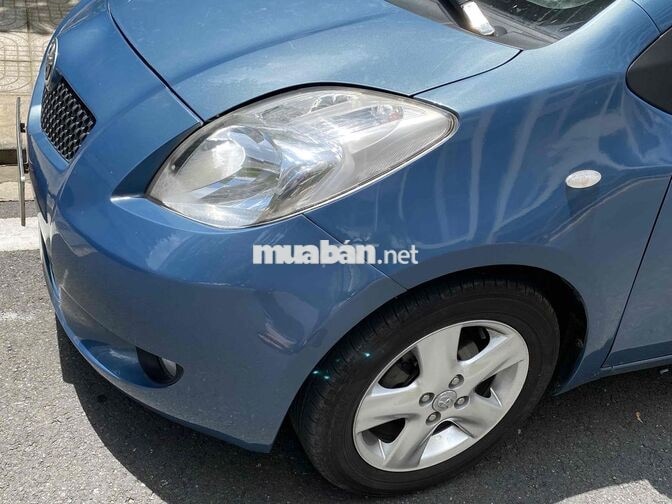 Toyota Yaris 2008 Xanh Da