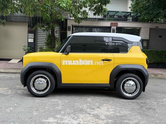 VinFast VF3 2024 Vàng 16000 km mua pin