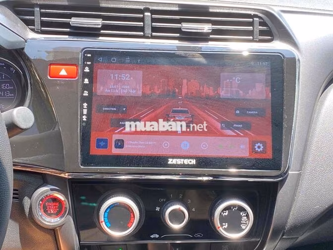 Honda City 1.5CVT 2019 Đen 68000 km