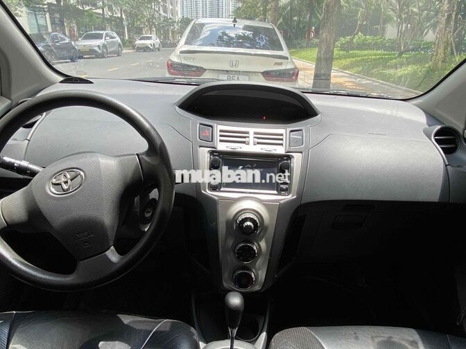 Toyota Yaris 2008 Xanh Da