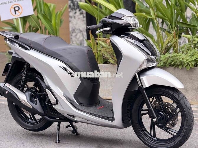 Honda SH 150i ABS 2018 Bạc Smartkey