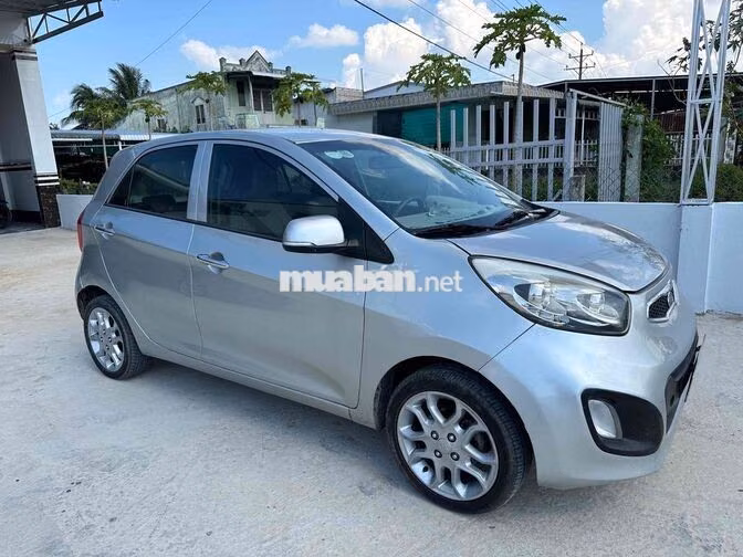Kia Picanto 2024 Số sàn Bạc 5 chỗ Hàn Quốc