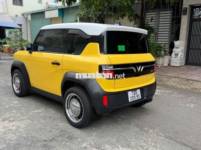 VinFast VF3 2024 Vàng 16000 km mua pin