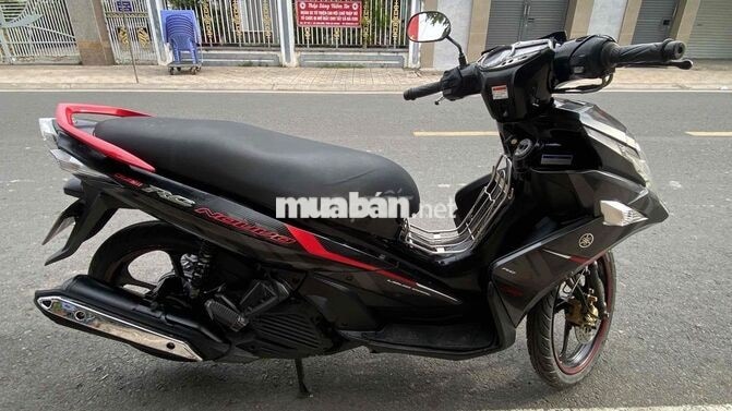 Yamaha Nouvo 6 Tự động màu Đen bs 67 ag