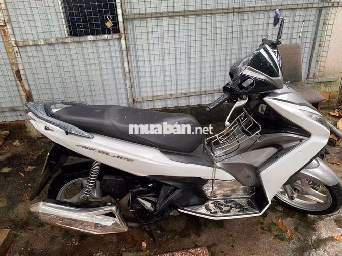 Honda Air Blade Trắng xám