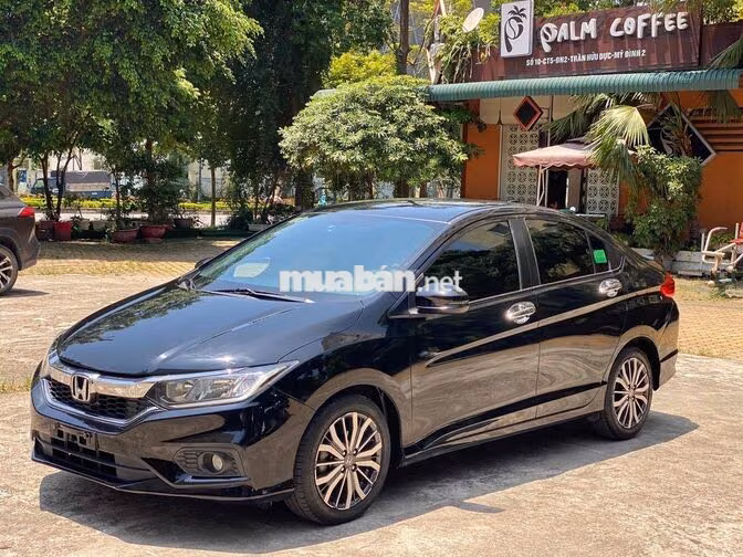Honda City 1.5CVT 2019 Đen 68000 km