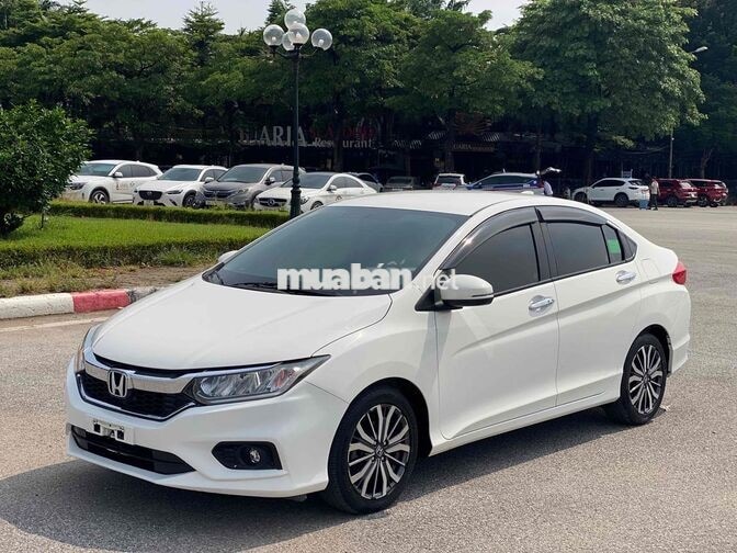 Honda City Top 2019 Trắng 70000 km