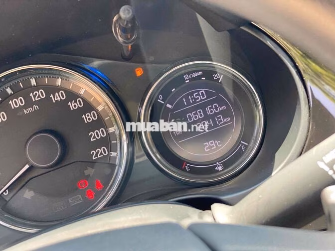 Honda City 1.5CVT 2019 Đen 68000 km
