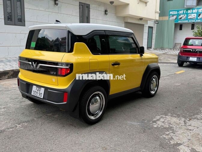 VinFast VF3 2024 Vàng 16000 km mua pin