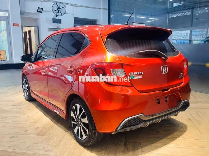 Honda Brio RS 2021 Cam 78.000 km| Chính Hãng