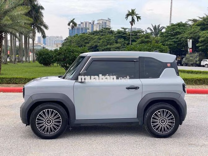 VinFast VF3 2025 Xám Xi Măng 22000 km