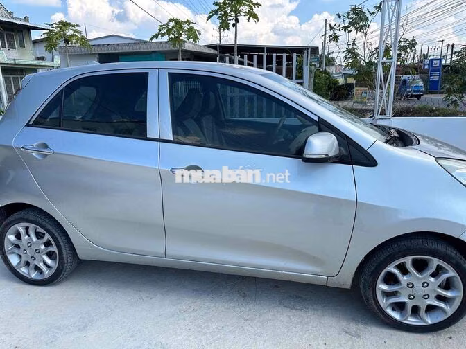 Kia Picanto 2024 Số sàn Bạc 5 chỗ Hàn Quốc