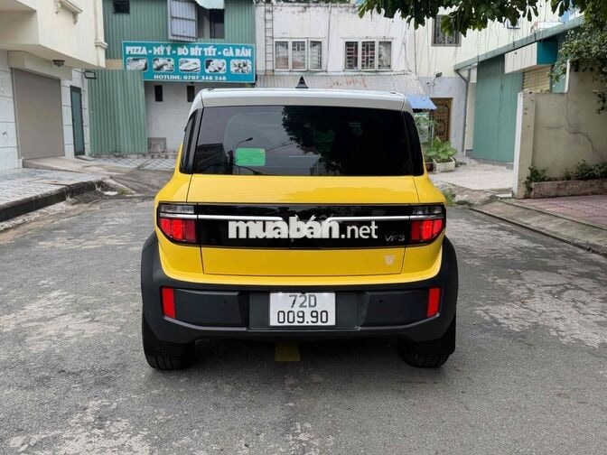 VinFast VF3 2024 Vàng 16000 km mua pin