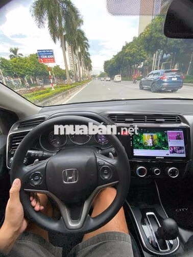 Honda City 1.5CVT 2019 Đen 68000 km