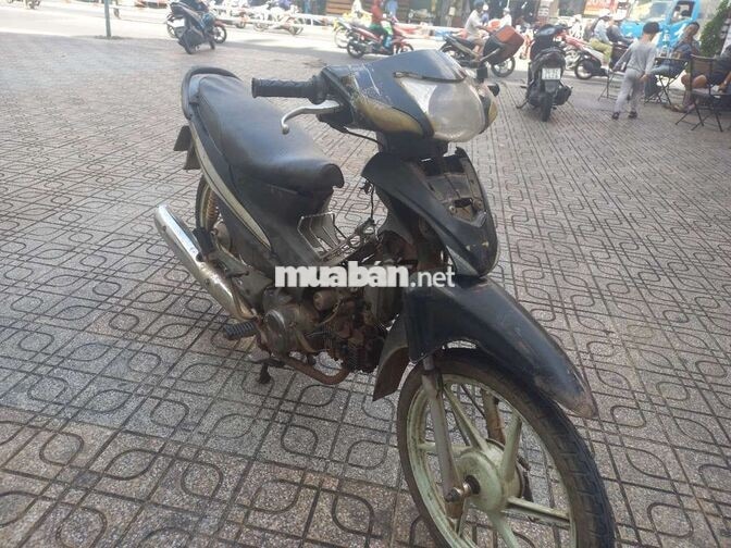 Honda Wave TQ Đen Xe số