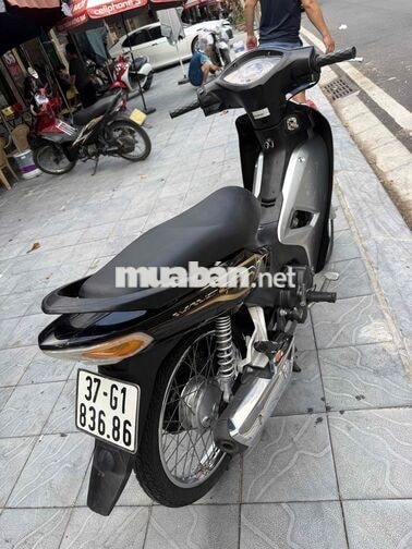 Honda Wave 110 - 2022 Đen Nguyên bản