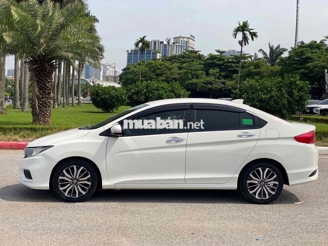 Honda City Top 2019 Trắng 70000 km