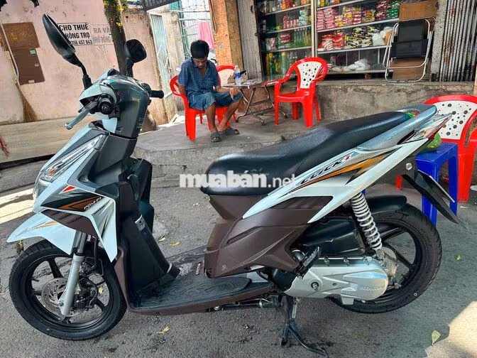 Honda Click Thái 110 Trắng 28.000 km Zin
