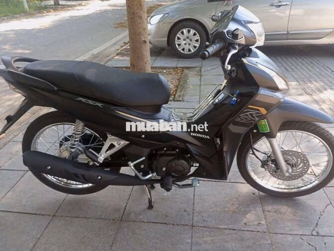 Honda RSX Đen Xe số