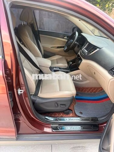 Hyundai Tucson 1.6 Turbo 2019 Đỏ 160000 km