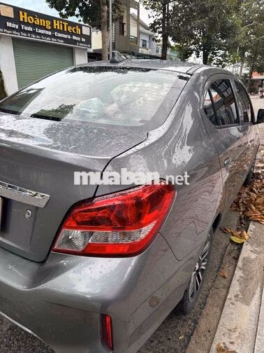 Mitsubishi Attrage 2021 Số sàn Xám