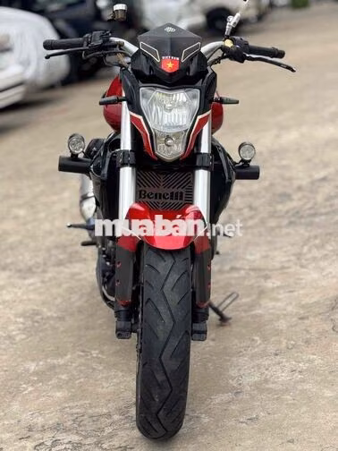 Benelli BN302 2016 Đỏ, Đen Biển SG 9 chủ