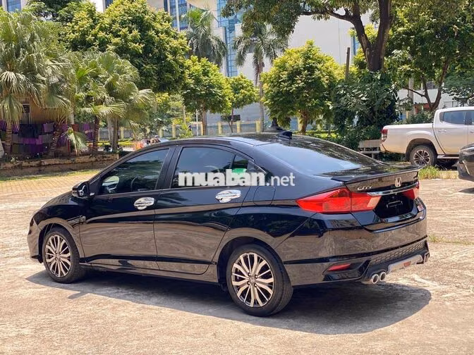 Honda City 1.5CVT 2019 Đen 68000 km