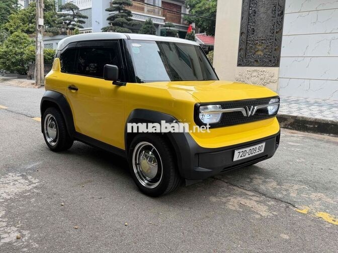 VinFast VF3 2024 Vàng 16000 km mua pin