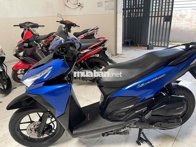 Honda Vario 150 2018 Xanh đen