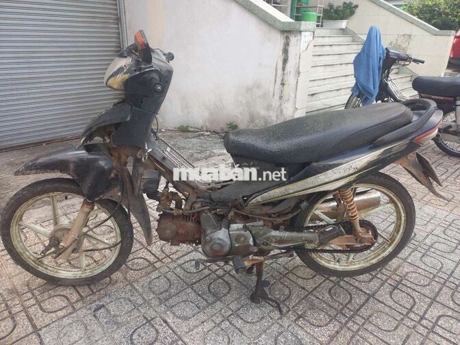 Honda Wave TQ Đen Xe số