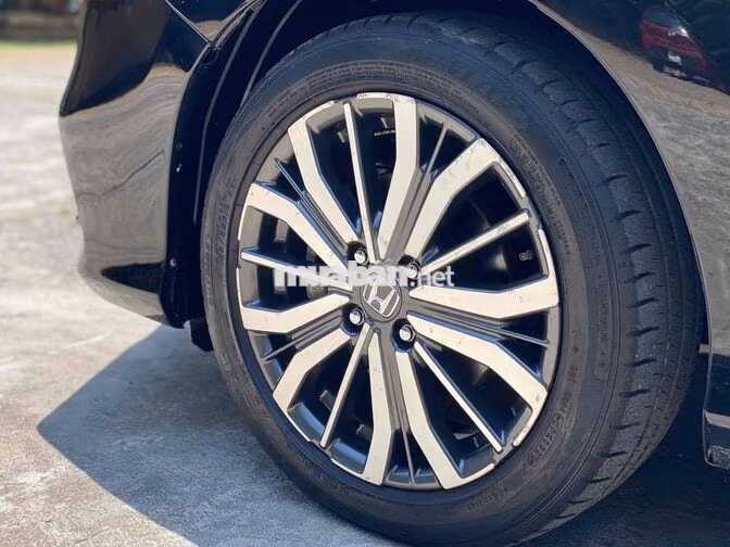 Honda City 1.5CVT 2019 Đen 68000 km