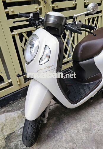 Honda Scoopy Prestige Trắng nâu 13147 km