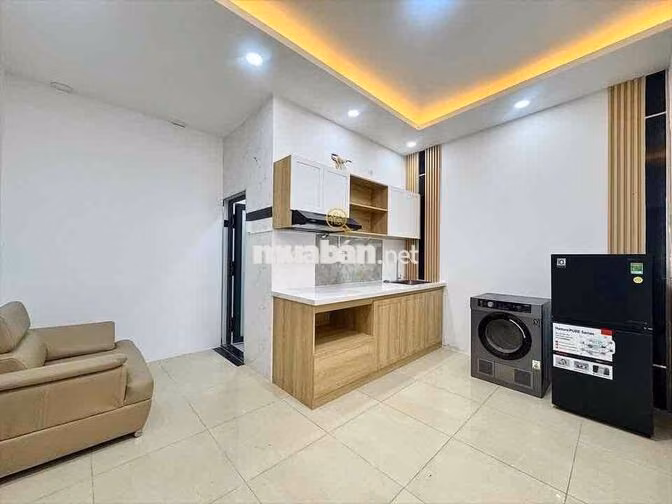 Cho Thuê CH 1PN Sân Vườn Ngay Trung Tâm Bình Thạnh