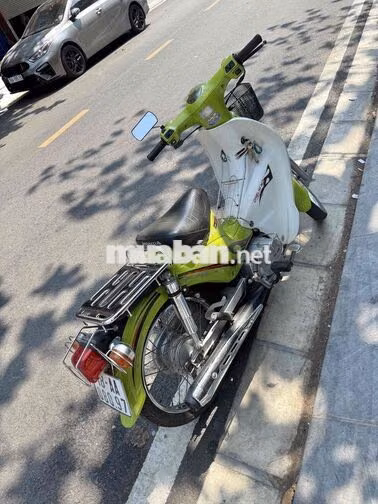 Xe số Cub 50cc Xanh lá