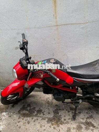 Kymco K-Pipe 50 Đỏ 50cc