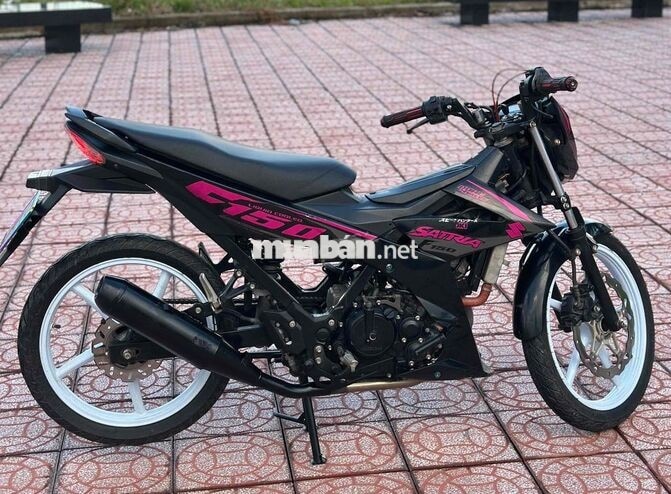 Satria 2021, Biển 84 Giao Cvet Gốc.